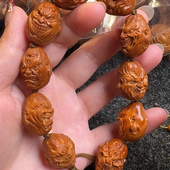 吊坠橄榄核橄榄恶僧