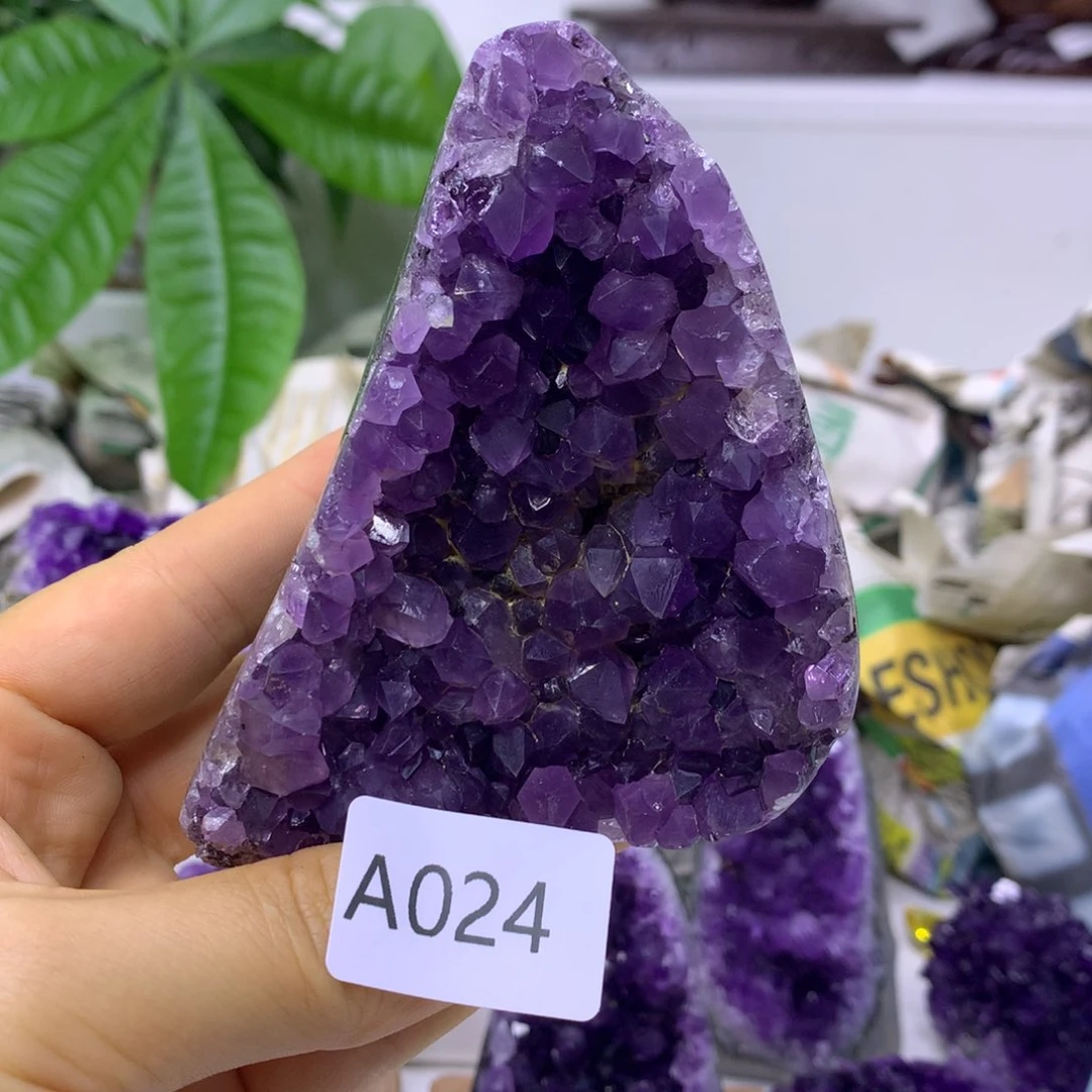 未镶嵌紫晶大型摆件（非配饰）