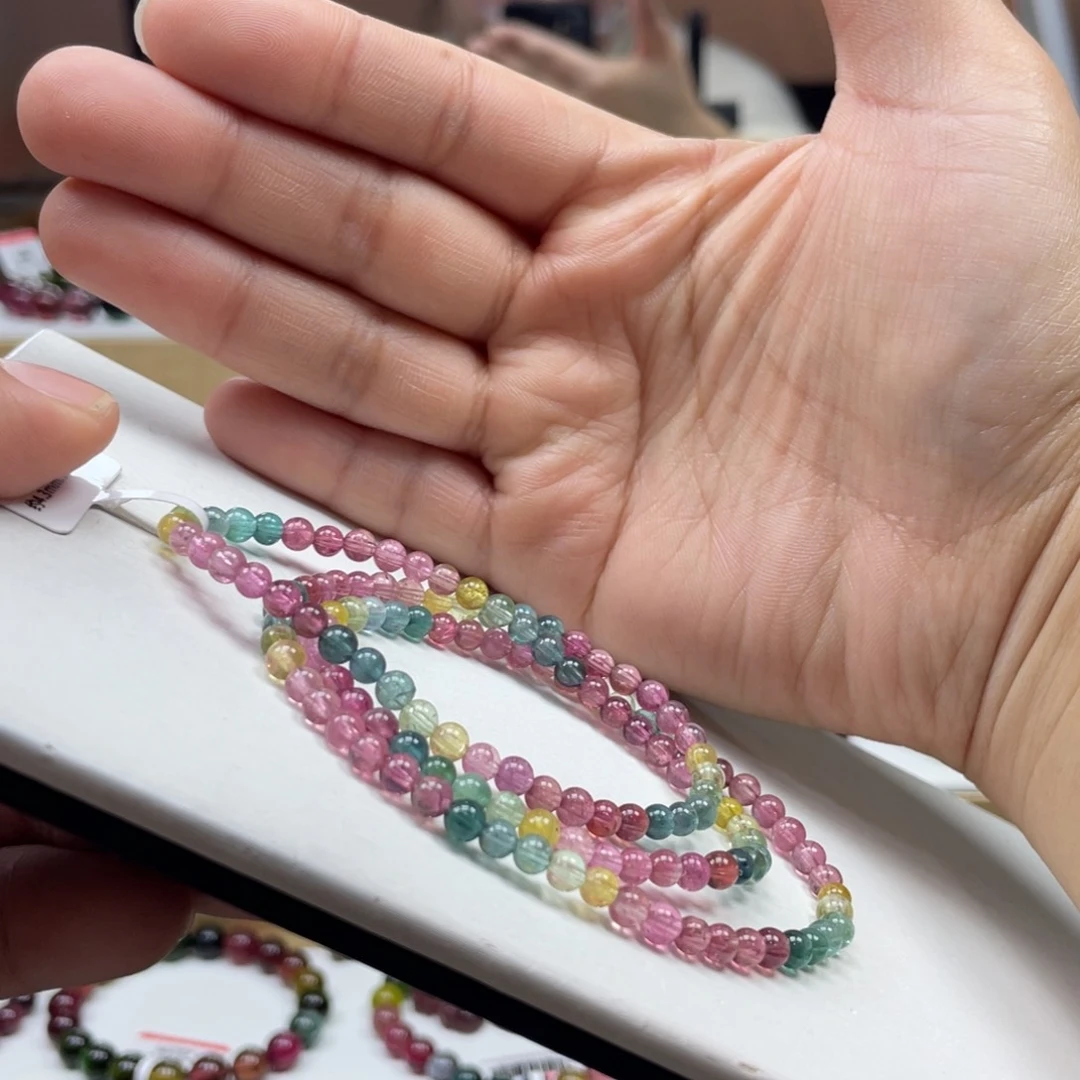 碧玺手串未镶嵌4.3mmmmmmmmmmmmmm