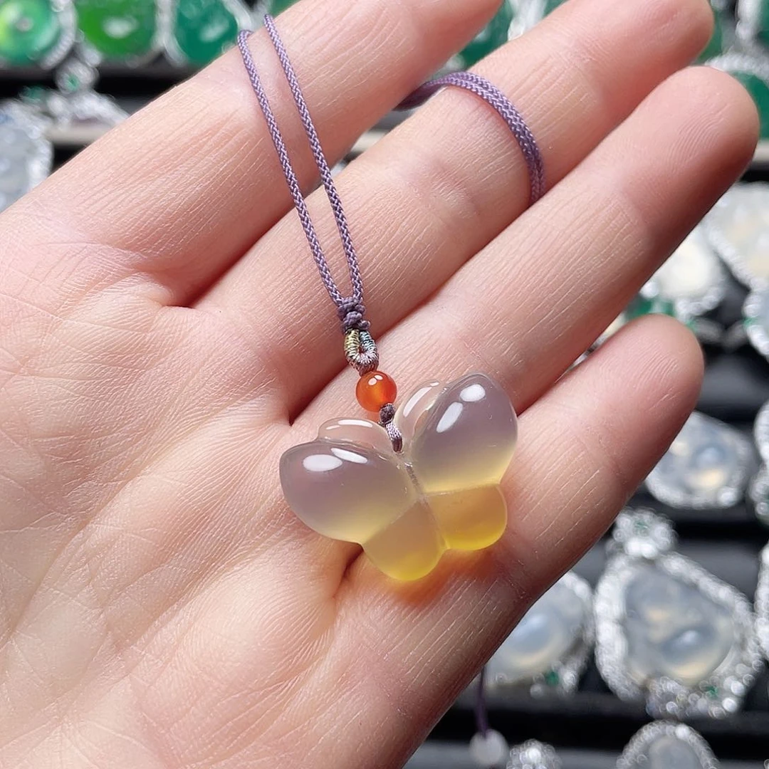 玛瑙/玉髓挂件未镶嵌