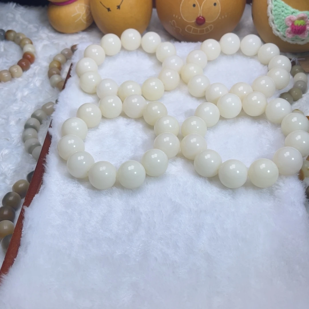 手串菩提根/象牙果大汤圆微瑕