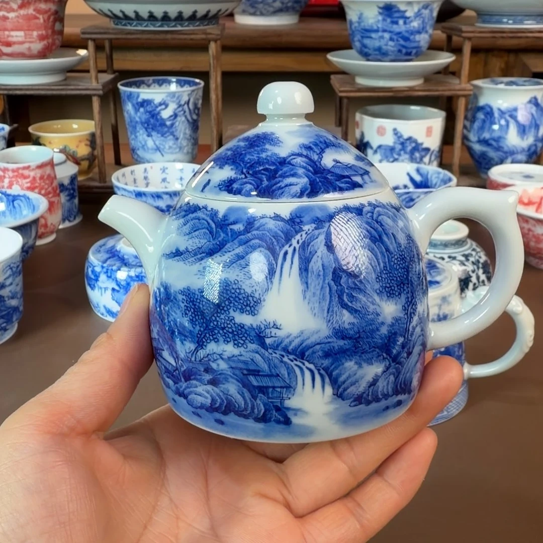 景德镇陶瓷手工手绘