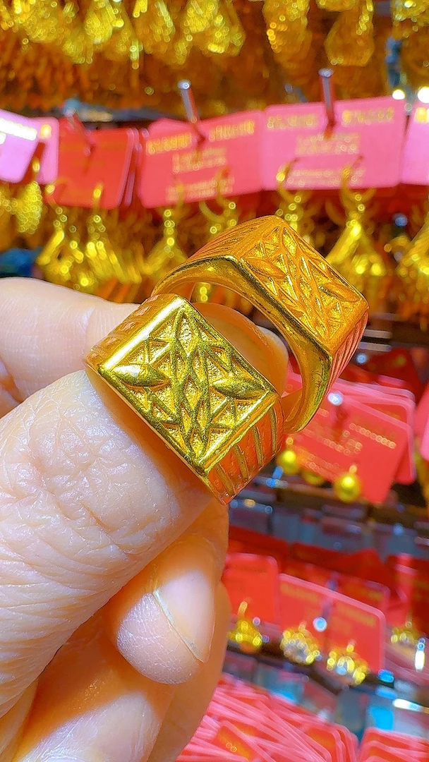 铜合金戒指 铜合金戒指 铜合金戒指 新款戒指LayLaBezنىپال ئۈزۈك