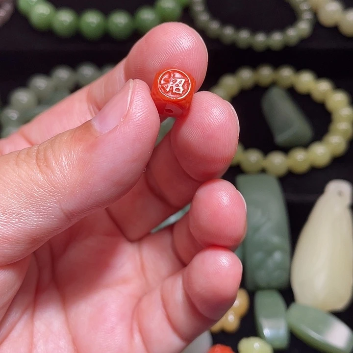 手链未镶嵌南红玛瑙