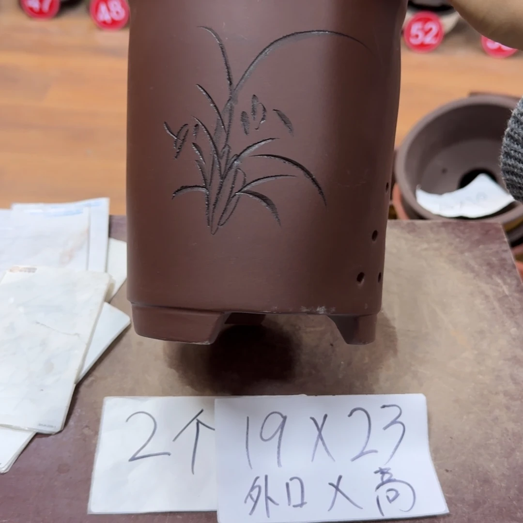 紫砂花盆破损包赔