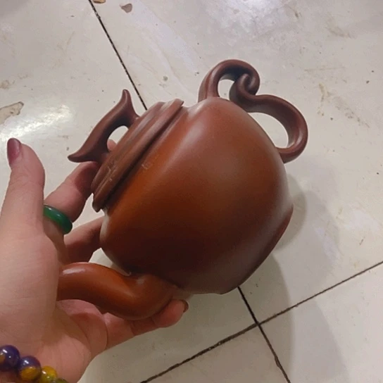 全手工制作宜兴紫砂壶