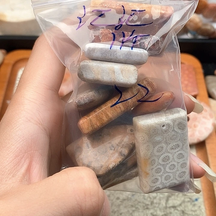 硅化玉颈饰未镶嵌汇*