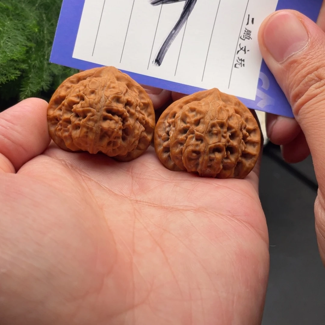 文玩核桃把件全品宫灯38