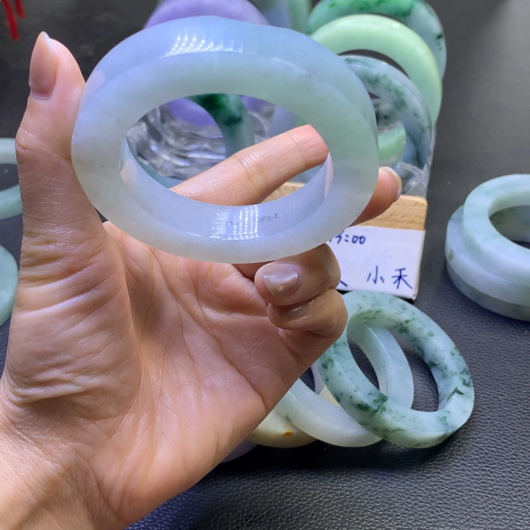 未镶嵌手镯定制翡翠用****7