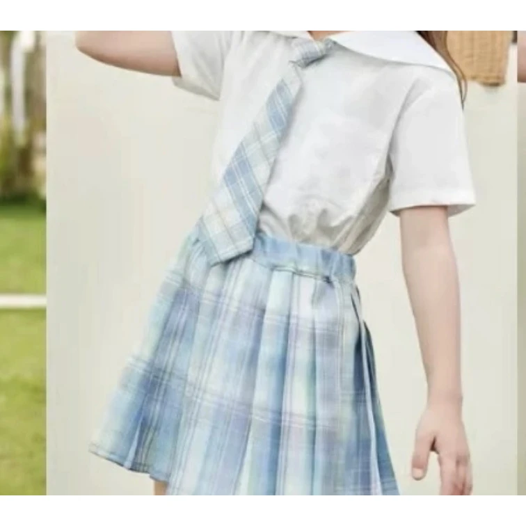 XH 大庆仓【其】W222222004 儿童休闲短裙套装（库V36）