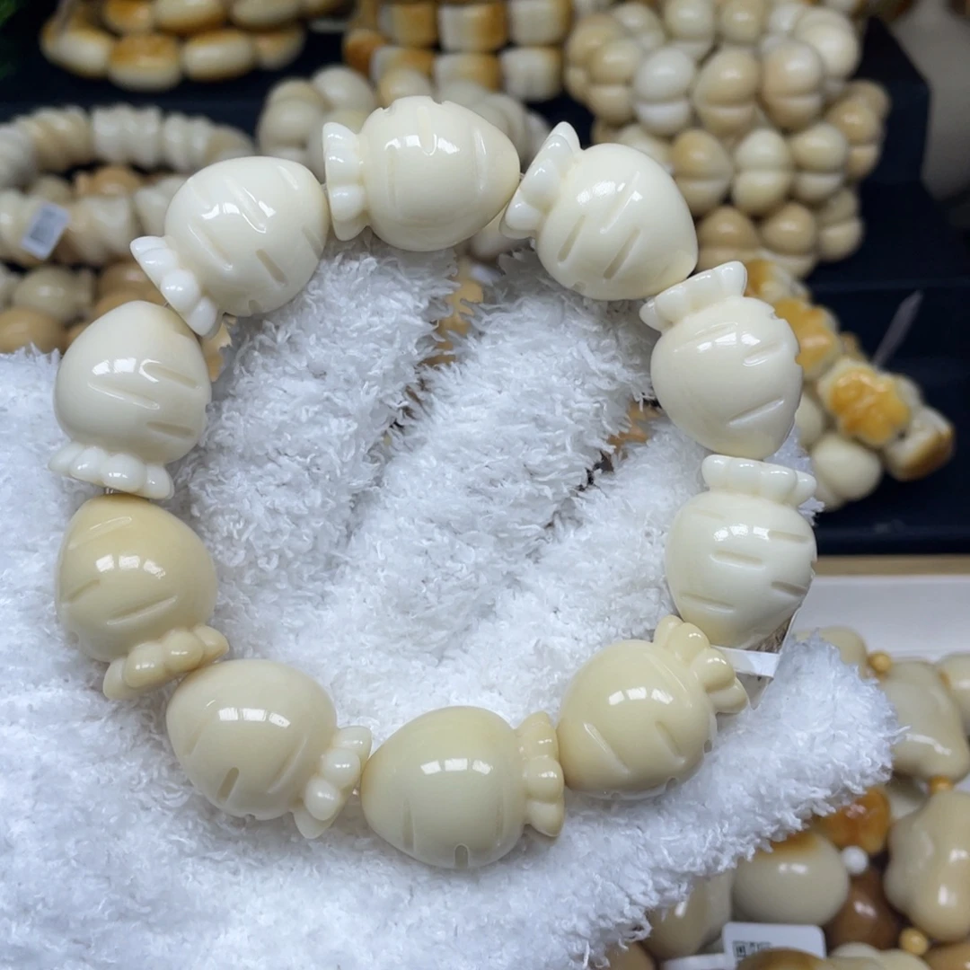 菩提根/象牙果吊坠10,21.8萝卜