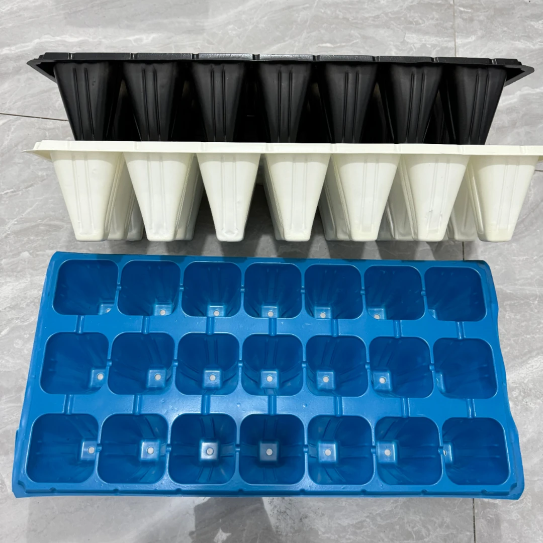 21孔加深10厘米育苗盘 草莓林木扦插生姜专用