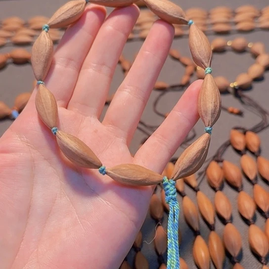 1.1小柳叶老玩家款手串