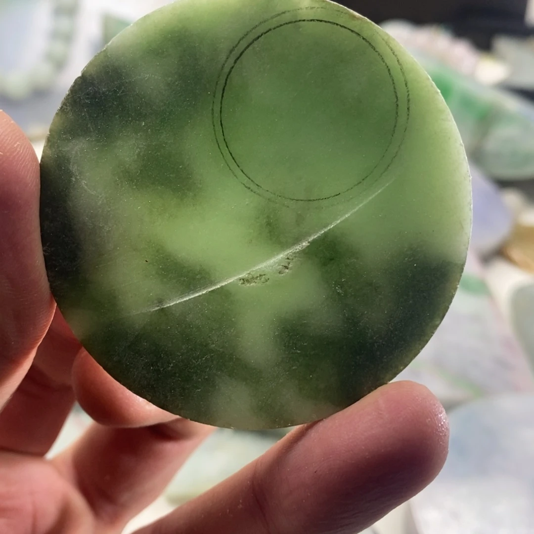 翡翠散珠天然缅甸翡翠a货16