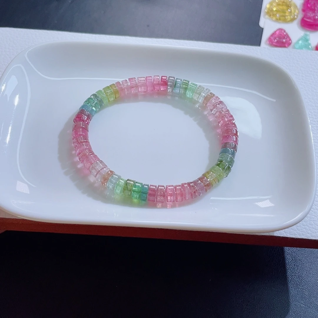 未镶嵌碧玺手链碧玺手链