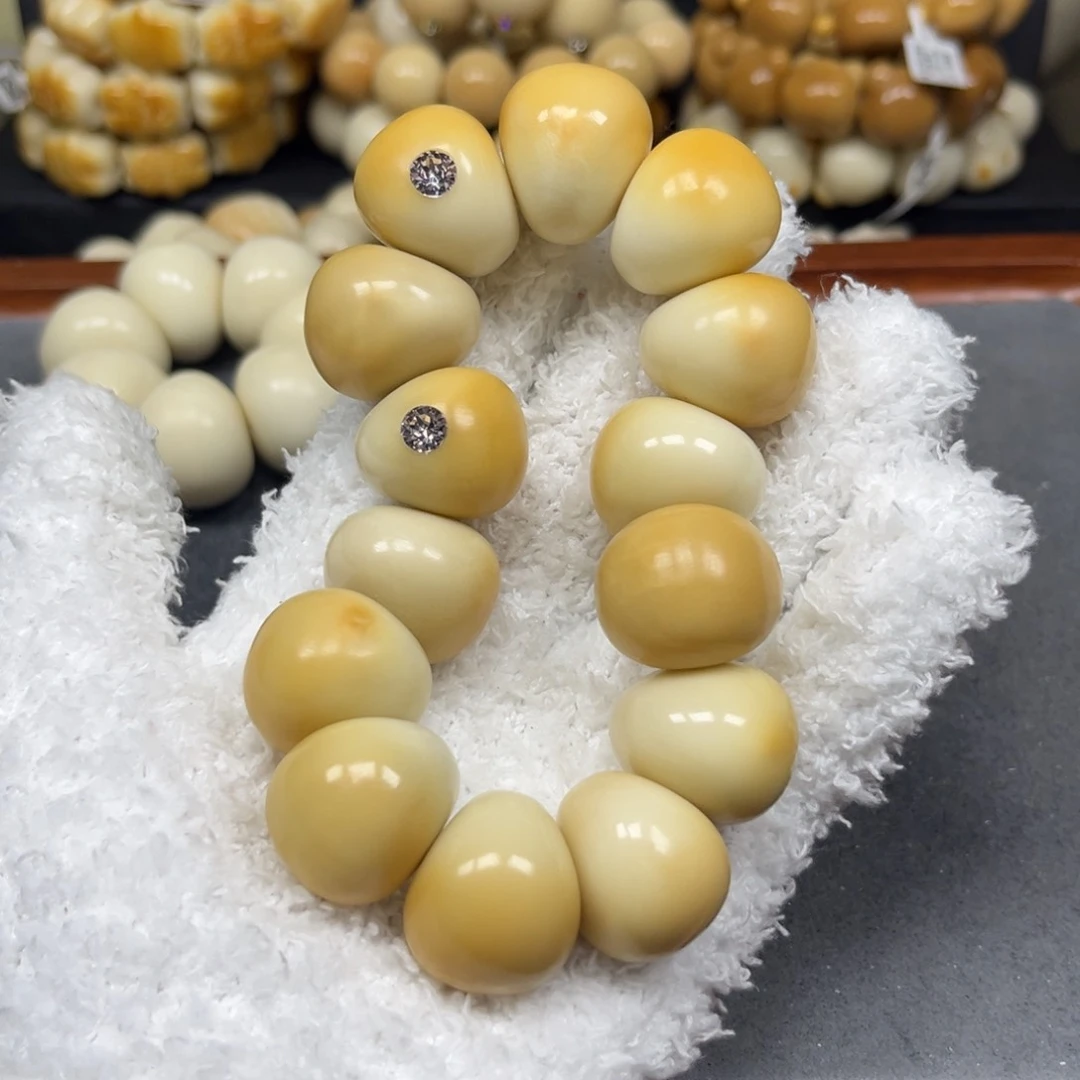 白玉菩提手串7.12.28山竹福利
