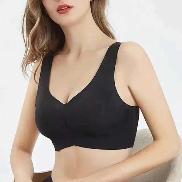 女士衣背心款无痕内衣背心款无痕无钢圈上托文胸2572