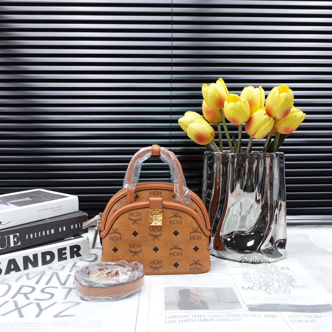 99新 MCM 单肩包/T10286901