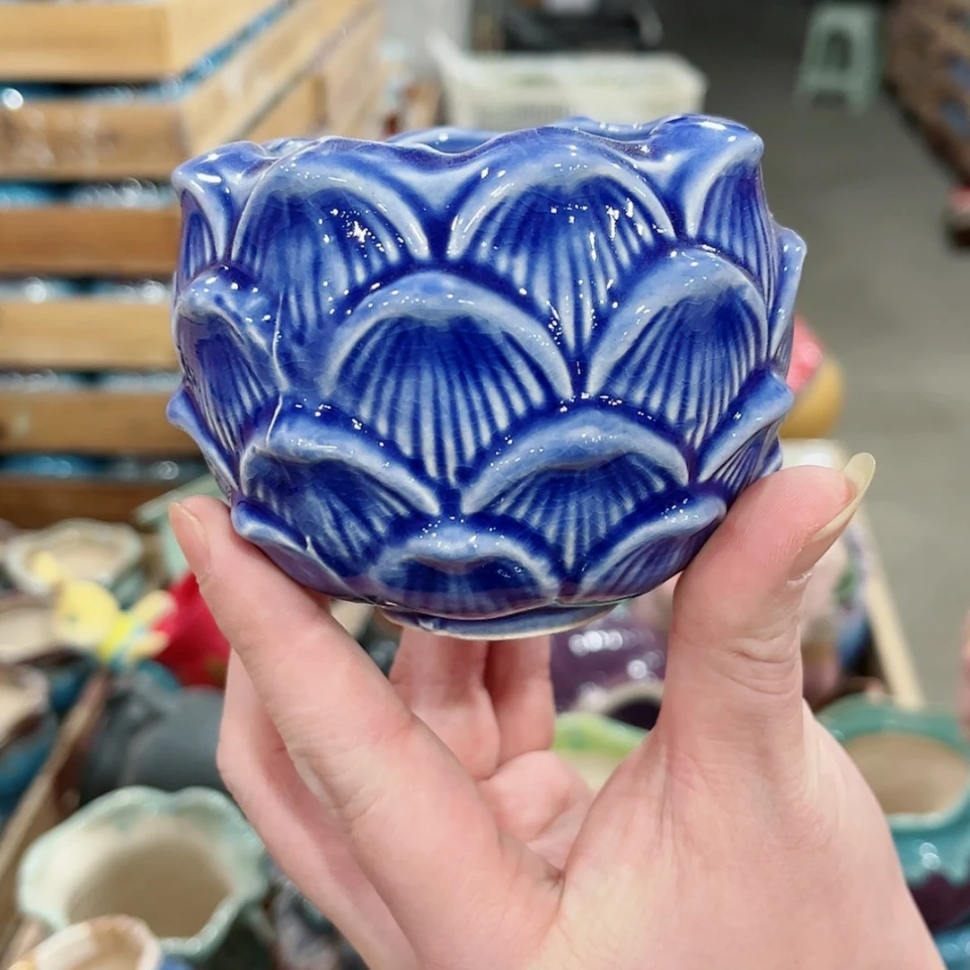 【闪购商品】陶瓷福利品凑满10元发货陶瓷花盆