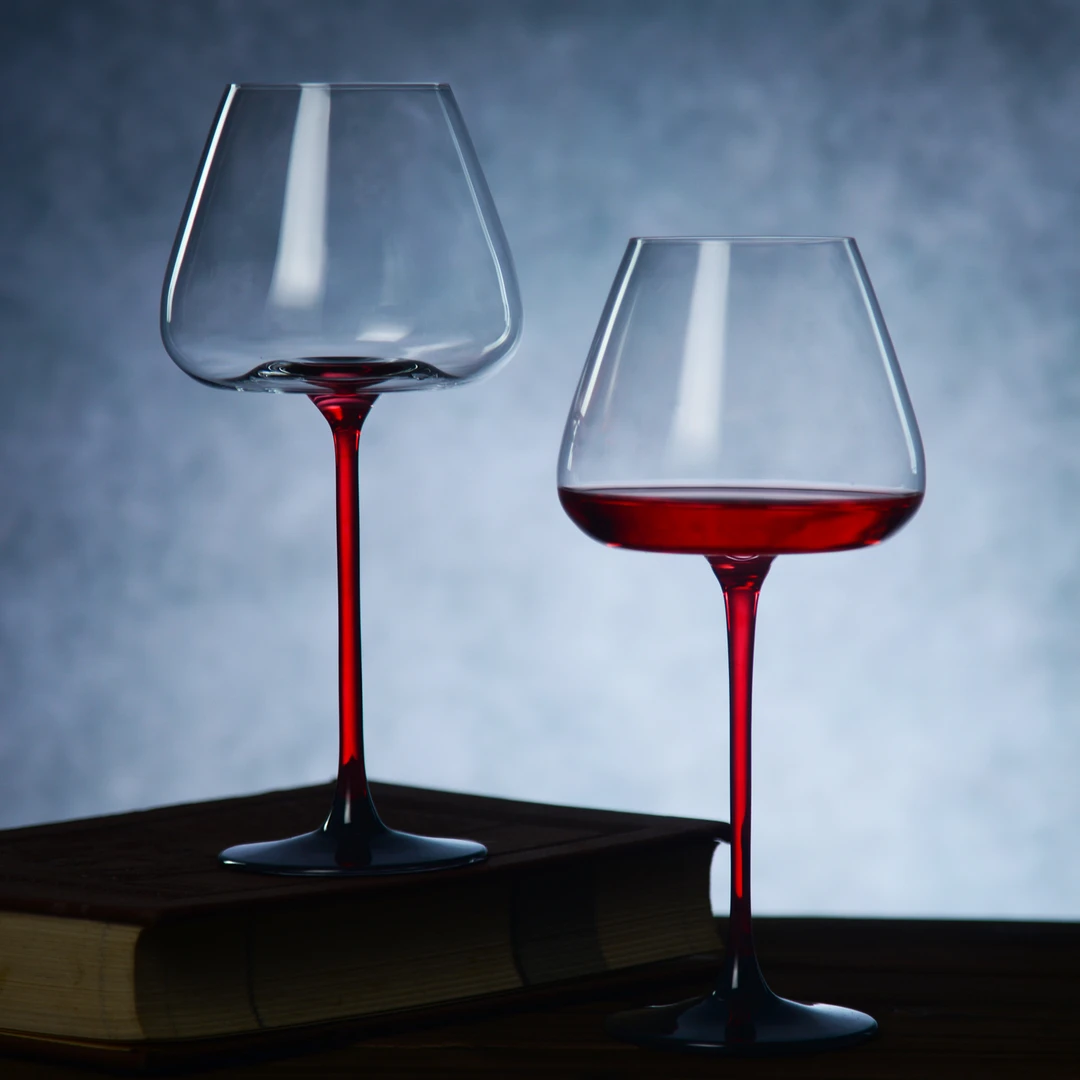 红酒杯家用水晶玻璃葡萄酒杯红领结醒酒器杯架高脚杯红酒杯家用