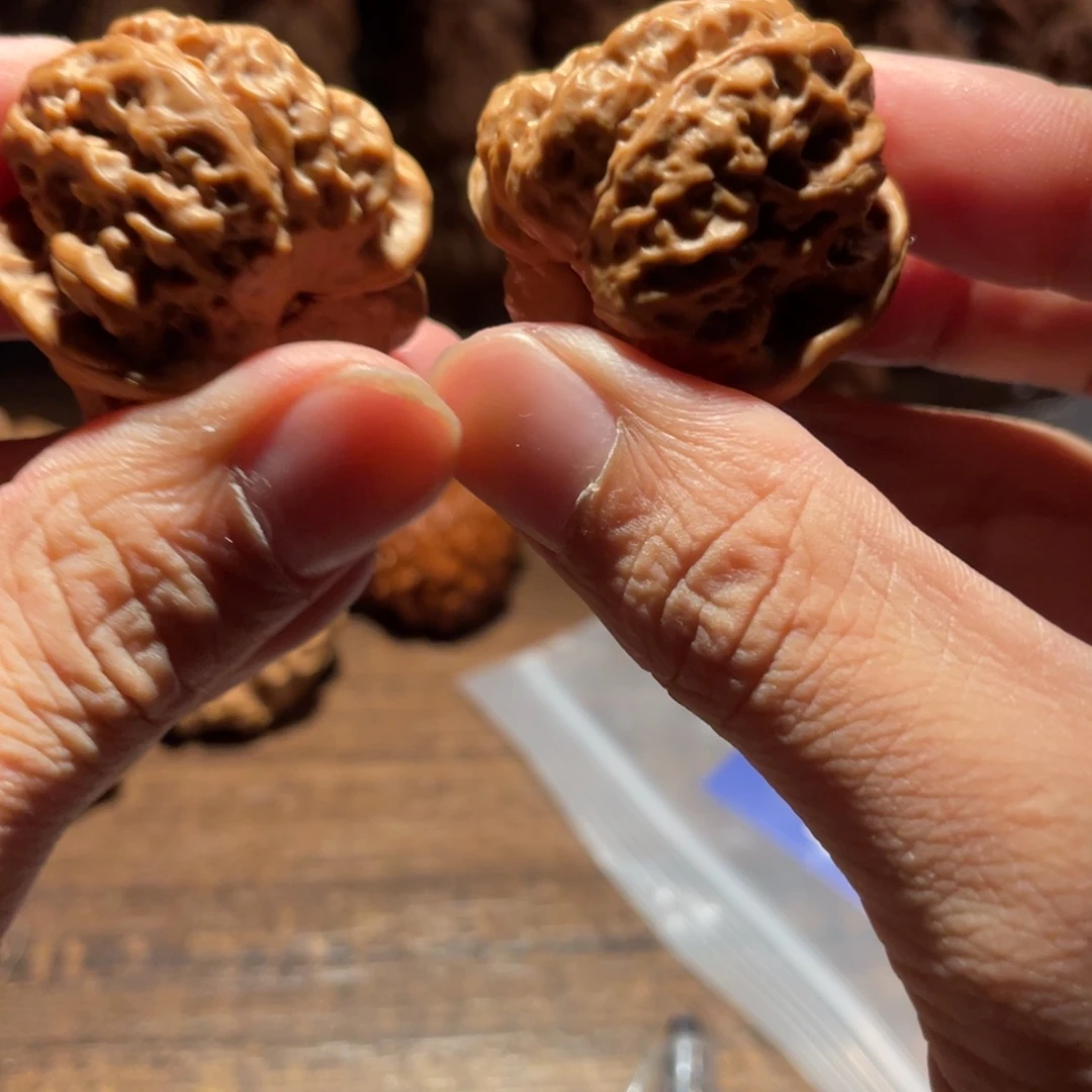 顺****吊坠文玩核桃蛤蟆的眼睛是真的好看