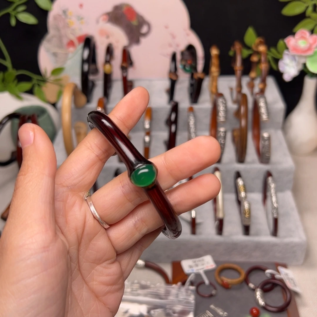 我***啦藤类手串/手链藤根手镯