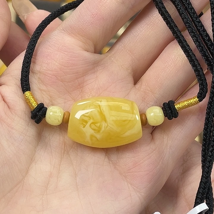琥珀未镶嵌珠宝奇石琥珀蜜蜡J14