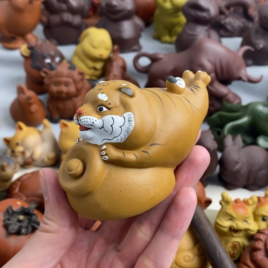 【闪购商品】紫砂茶宠紫砂茶宠
