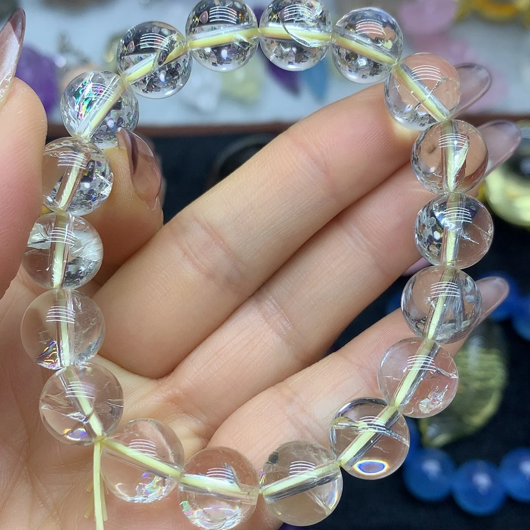 水晶未镶嵌珠宝半成品