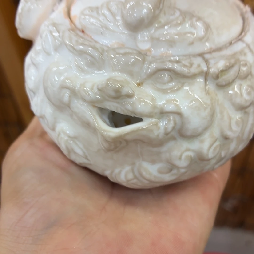 陶园柴烧精品好货560泥纹