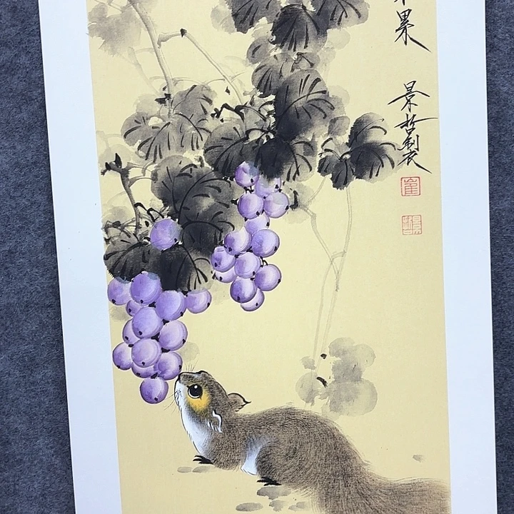 国画作品入选作品