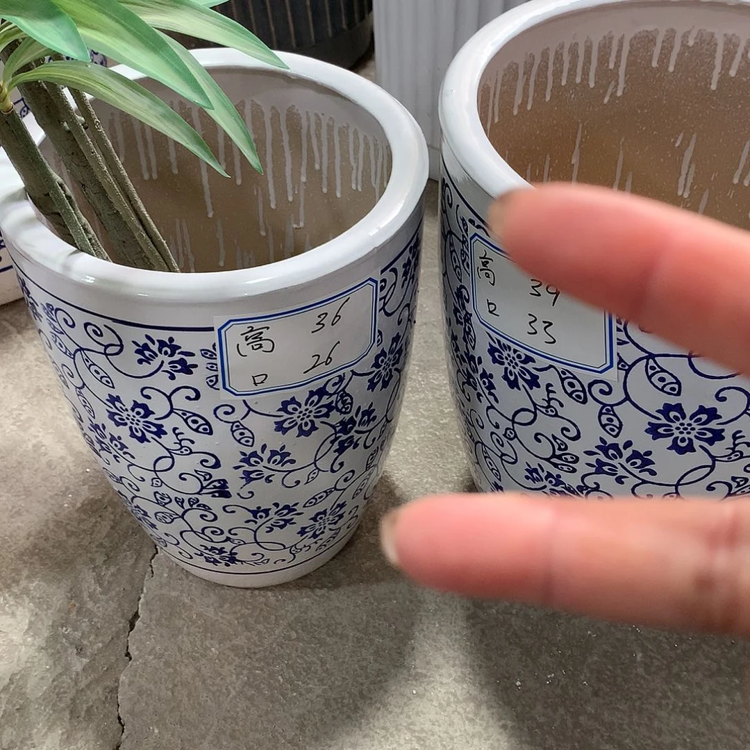 陶瓷陶瓷花盆微瑕