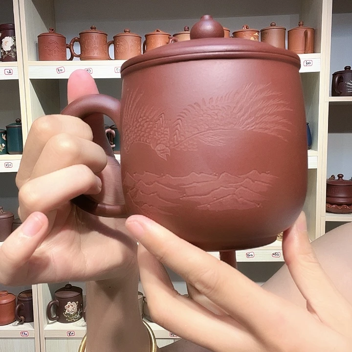 茶杯紫砂手工制作