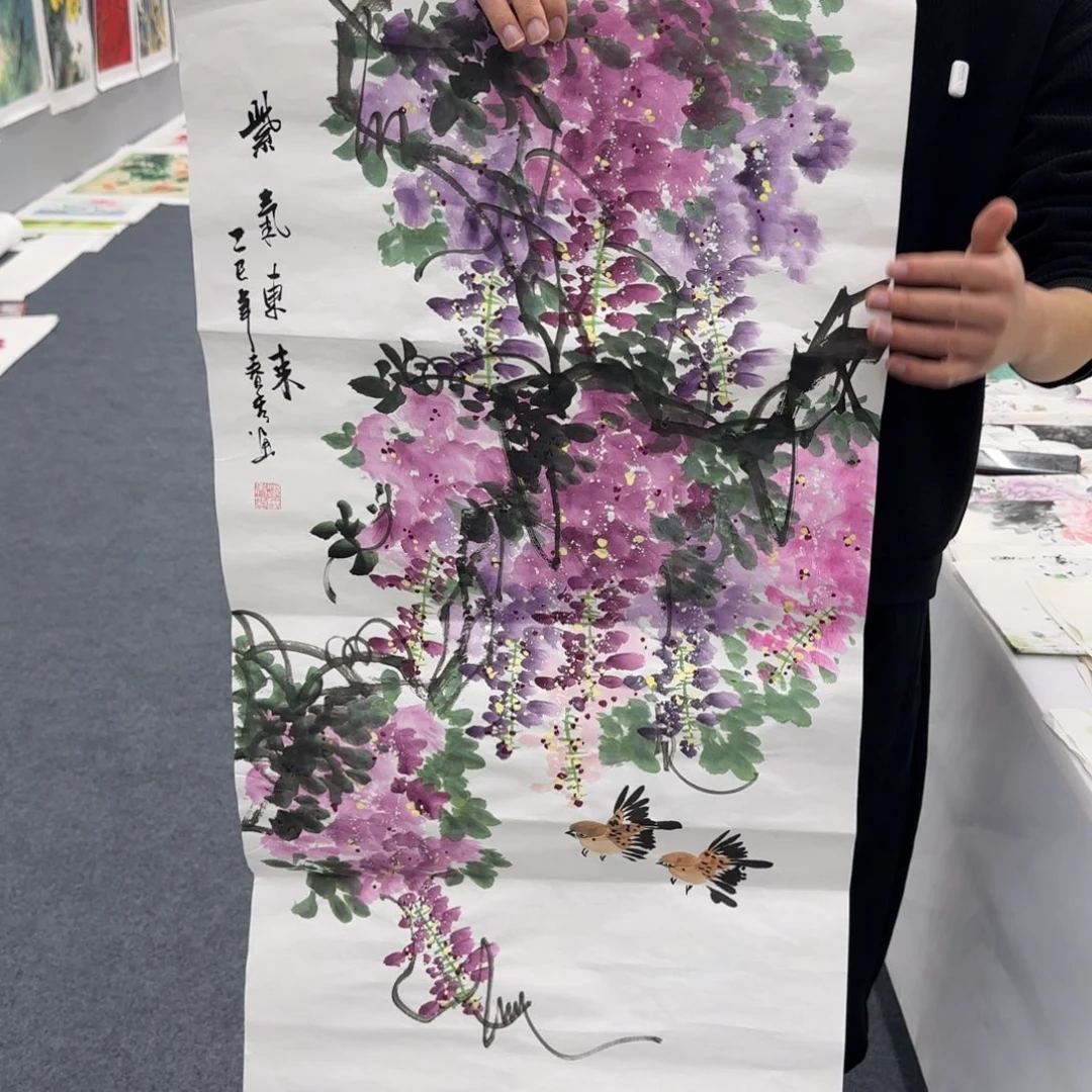 国画绘画作品欣赏展示