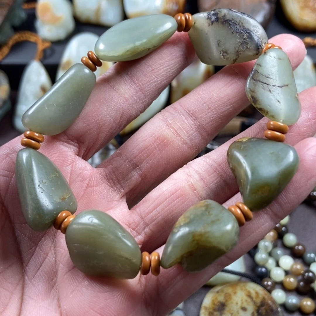 和田玉把件未镶嵌