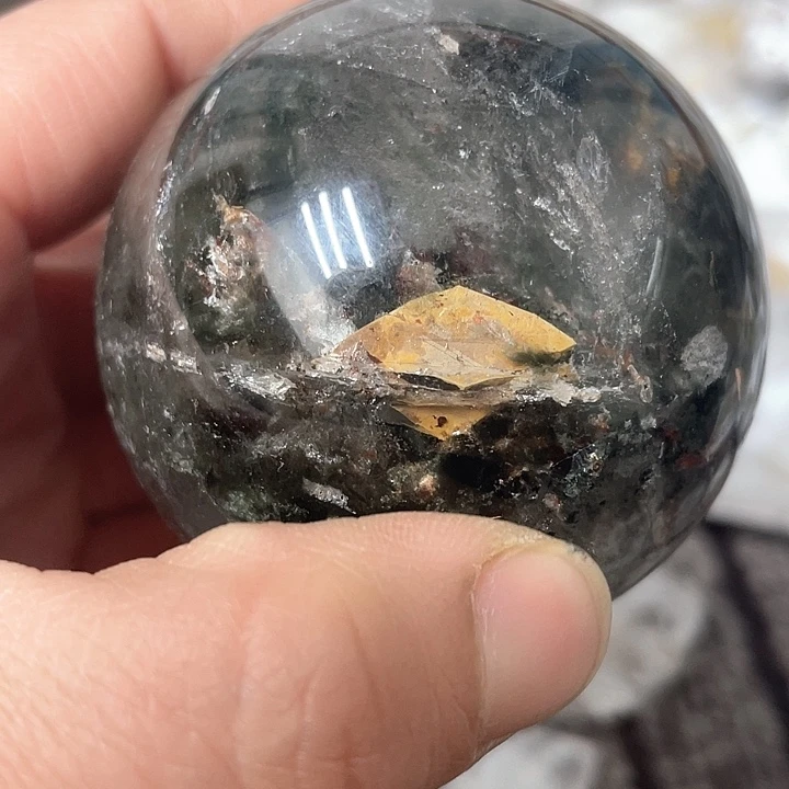 水晶大型摆件（非配饰）未镶嵌幽灵