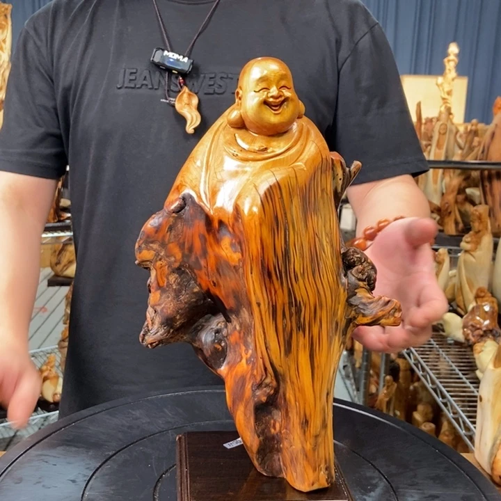 柏木（崖柏）随型摆件