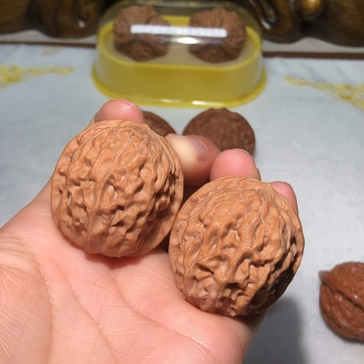 文玩核桃把件39黄松峪