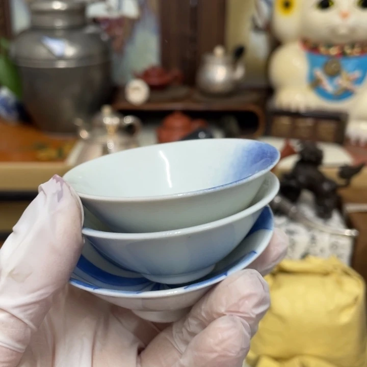 瓷中古艺术品摆件