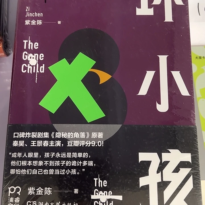 正版书籍 紫金陈推理小说 坏小孩 平装