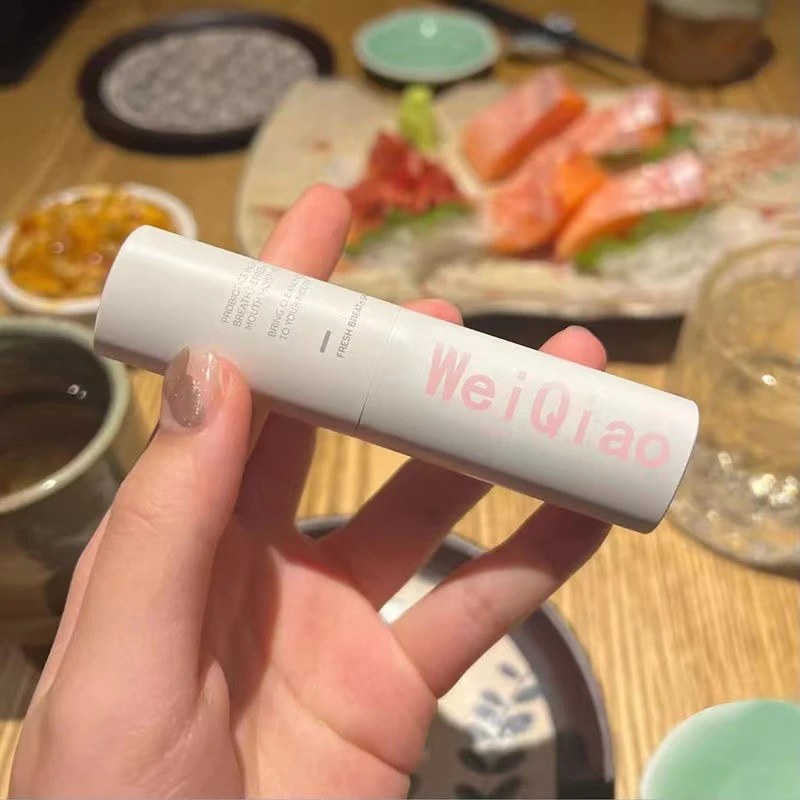 薇俏口腔喷雾去臭留香果味 8ml可食用轻巧易携口喷持久清新口气