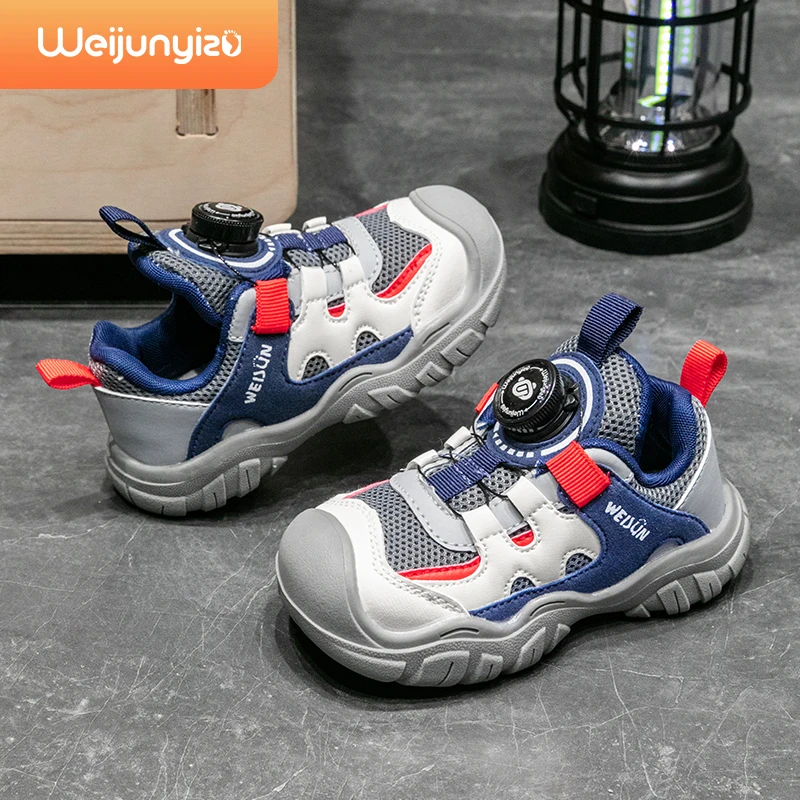 炜俊亿足儿童运动鞋女童鞋子2025新款宝宝鞋子开春季机能鞋小童鞋