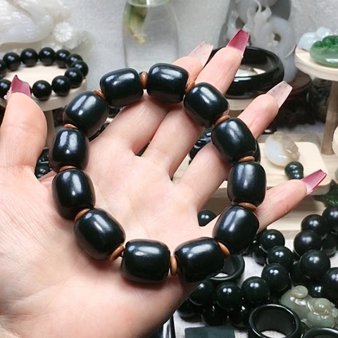 未镶嵌手串和田玉