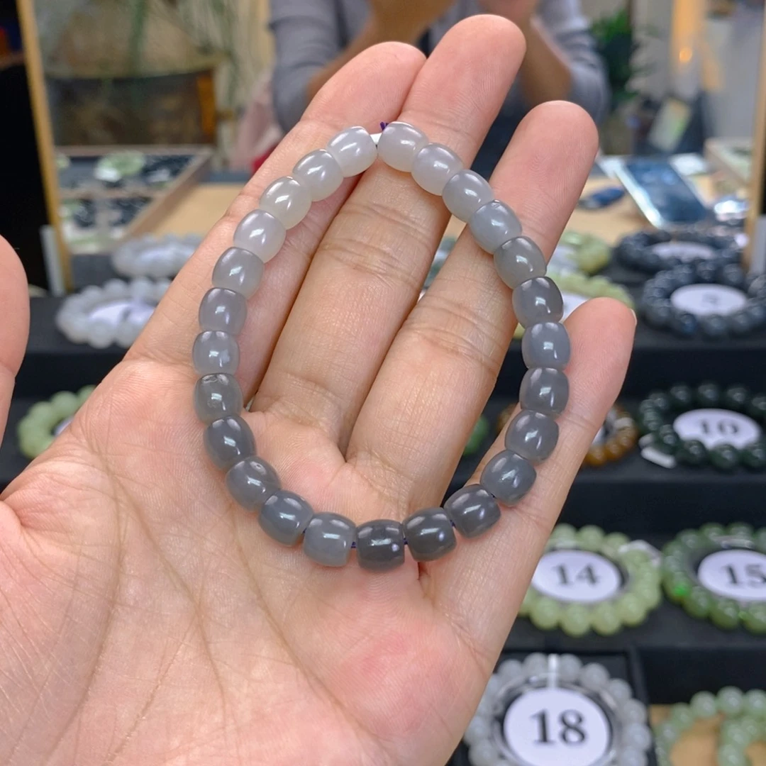 未镶嵌手串和田玉
