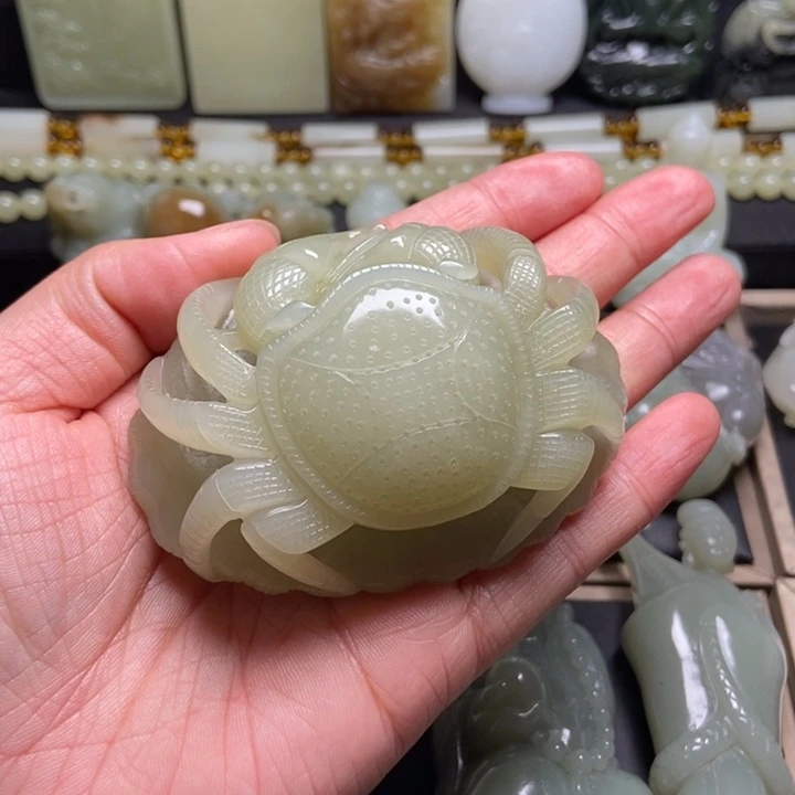 颈饰未镶嵌和田玉六*