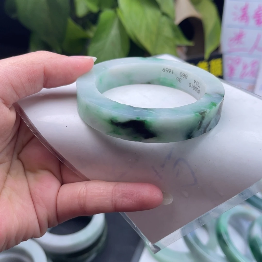 【闪购商品】定制翡翠手镯未镶嵌