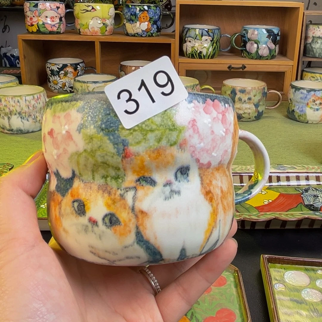 【闪购商品】摆件桃园山房原创手绘作品