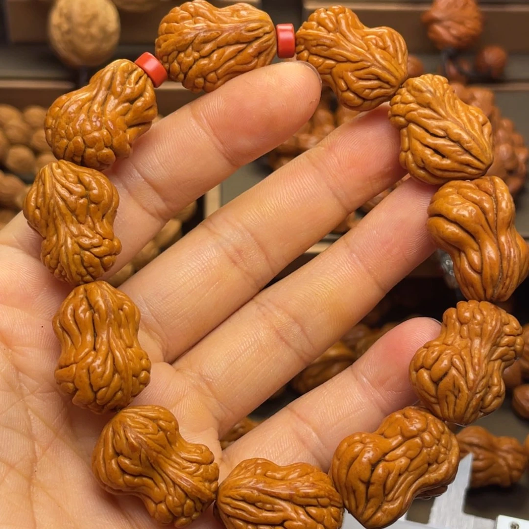 手串桃核龙纹桃核25