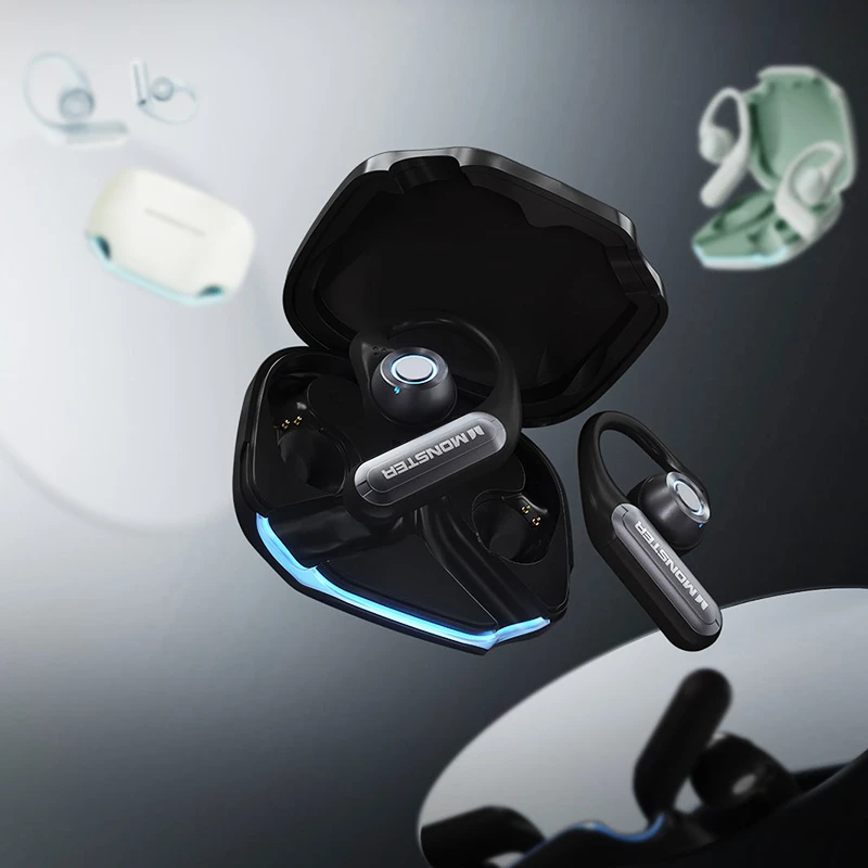 【大智专属】魔声T101新款真无线蓝牙耳机开放挂耳式气运动长续航