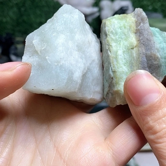 未镶嵌独山玉珠宝半成品